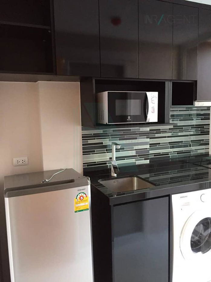 รูป ให้เช่า ชาโตว์ อินทาวน์ จรัญสนิทวงศ์ 96/2   1 ห้องนอน  ชั้น 8 อาคาร A - รูปที่ 7/8