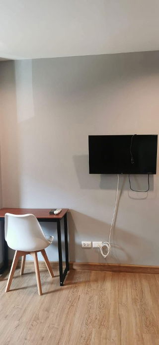 รูป code : E105 ให้เช่าคอนโด เดอะ เทรนด์ คอนโด คู้บอน กม.8 (The Trend Condo Kubon KM.8) | ทำเลดี ติดรถไฟฟ้าสายสีชมพู สถานีคู้บอน กม.8 ฟรีค่าส่วนกลาง - รูปที่ 7/9