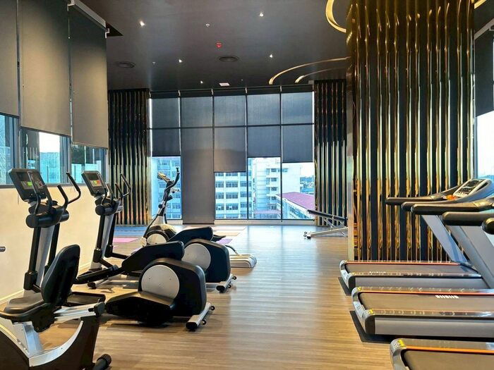 รูป 🔥🔥ให้เช่าห้องมือแรก!! The Clev Riverline เจ้าพระยา-วงศ์สว่าง 1Bed 25 ตร.ม.ชั้น 20 วิวแม่น้ำ แต่งครบ พร้อมอยู่!! สนใจ LINE ID: @atfirm🔥🔥 - รูปที่ 15/16