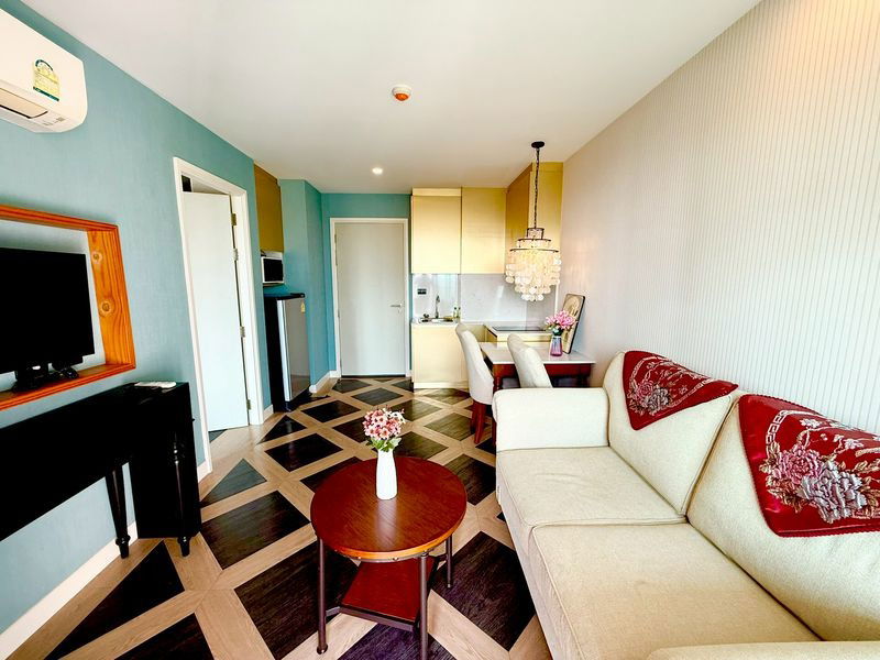 รูป ขายคอนโดพัทยา ที่ Espana Condo Resort ชั้น 7 เฟอร์ครบ ชื่อต่างชาติ - รูปที่ 8/24