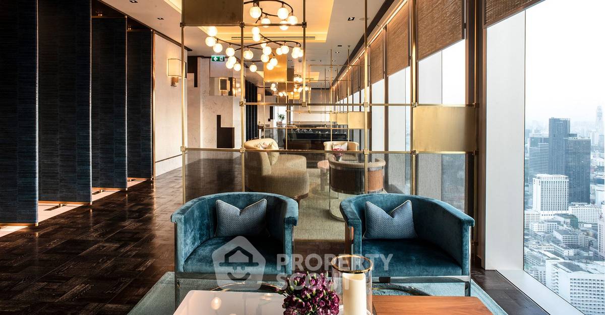 picture 4-BR Condo at The Ritz-Carlton Residences, Bangkok near BTS Chong Nonsi (ID 2445062) - 35/38