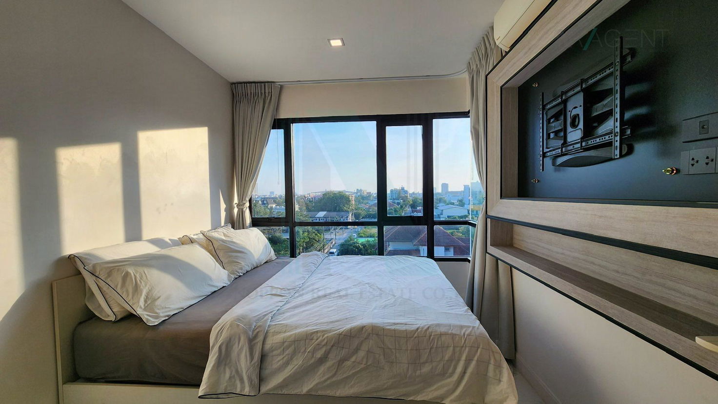 รูป 🚩 ขายคอนโด พอส ไอดี สุขุมวิท 107 อาคาร 1 ชั้น 7 1 ห้องนอน ขนาด 28 ตรม ใกล้ บิ๊กซี - รูปที่ 6/8