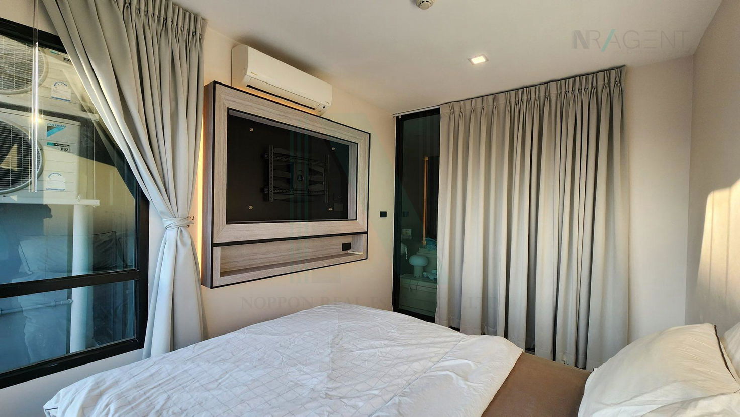 รูป ขายคอนโด พอส ไอดี สุขุมวิท 107 อาคาร 1 ชั้น 7 1 ห้องนอน ขนาด 28 ตรม ใกล้ บิ๊กซี - รูปที่ 8/8