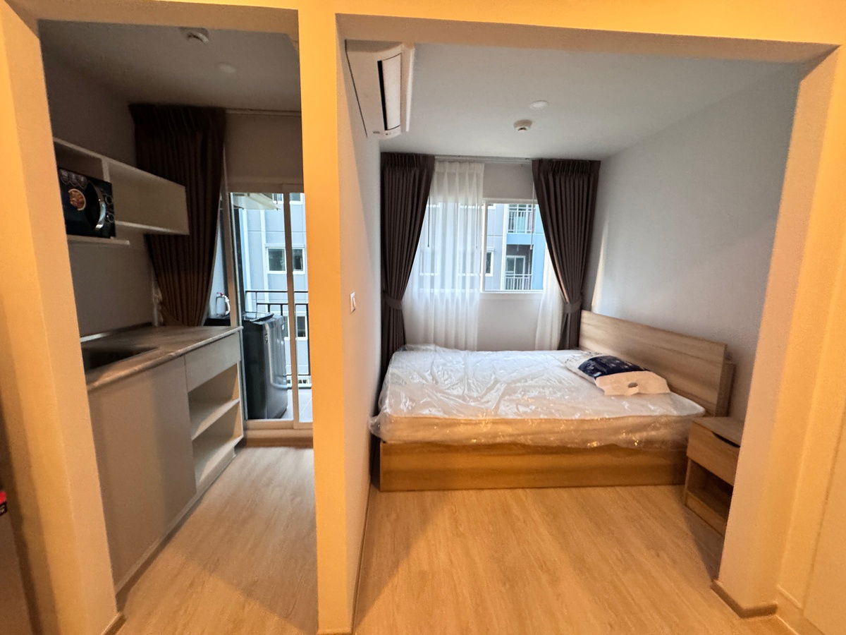 รูป ⛔️สนใจโทร 0615496959 เนส⛔️ปล่อเช่า Earn condo ‼️อมตะนคร✅ปล่อยเช่าเดือนละ 6,500 บาท ✅✅มีเครื่องซักผ้า - รูปที่ 6/14