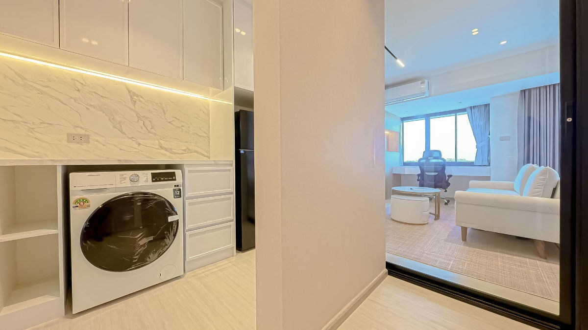 picture For Sale: Galare Thong Tower – 1 Bedroom, 1 Bathroom, 40 sq.m., 6th Floor, Near Chiang Mai Night Bazaar (ID:1252CS) - 10/17