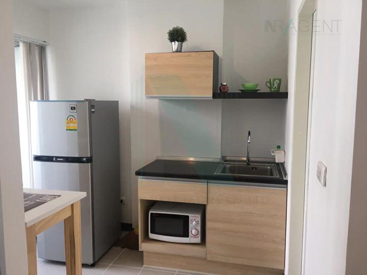 รูป ให้เช่าคอนโด เดอะนิช ไอดี เสรีไทย สตูดิโอ ขนาด 28 ตรม.1ห้องนอน 1 ห้องน้ำ Fully furnished  - รูปที่ 4/8