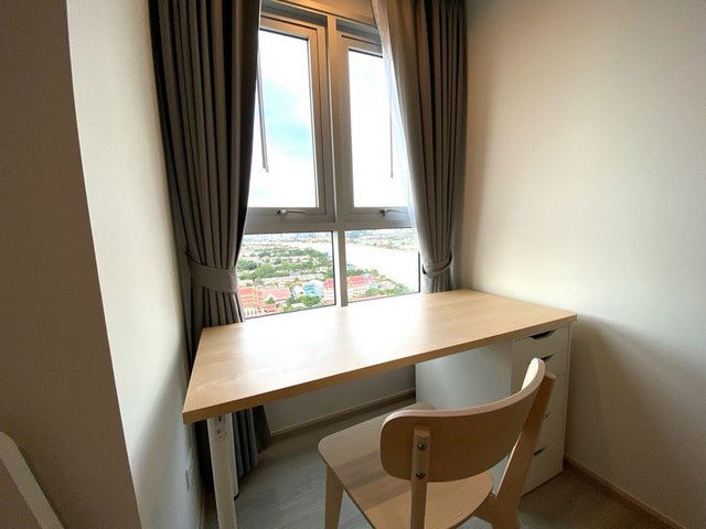 picture C6411 Rent  :  Condo  IDEO Charan 70 - Riverview ( MRT Bang Phlat ) 064 665 4666 - 14/20