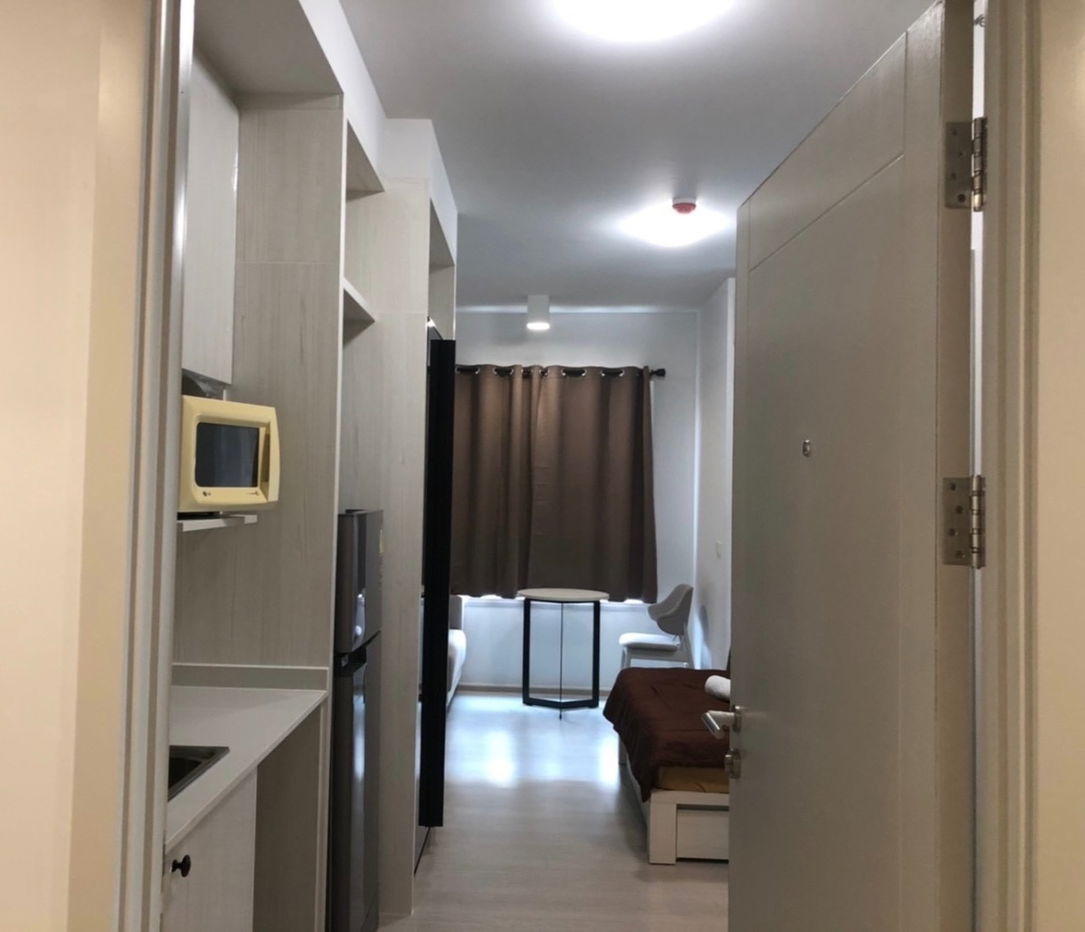 รูป 💥💥ให้เช่า!! Chapter One Shine Bangpo Stu.22 ตร.ม.ชั้น 3 แต่งครบ [พร้อมอยู่ต้นม.ค.69]💥💥สอบถาม LINE ID: @atfirm📲 - รูปที่ 1/17