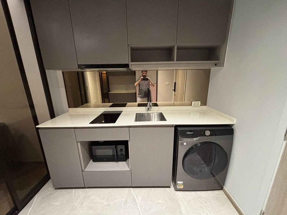 รูป ให้เช่า Chapter Thonglor 25 2นอน 2น้ำ ห้องสวย กว้างขวาง ใจกลางเมือง ติดต่อ(คุณเจษฎ์ 089-987-2251) Line id : @hatcheryAgent - รูปที่ 11/18