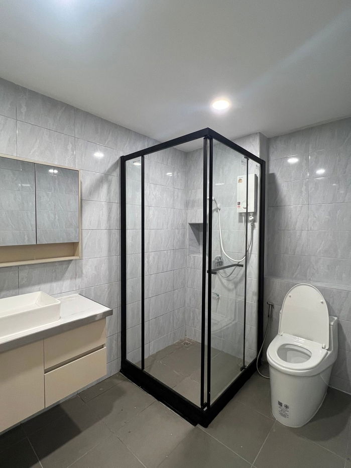 รูป ตึกแถว สภาพดีเพิ่งรีโนเวท ระยะเดิน bts บางจาก ซอยสุขุมวิท 95 - รูปที่ 9/13