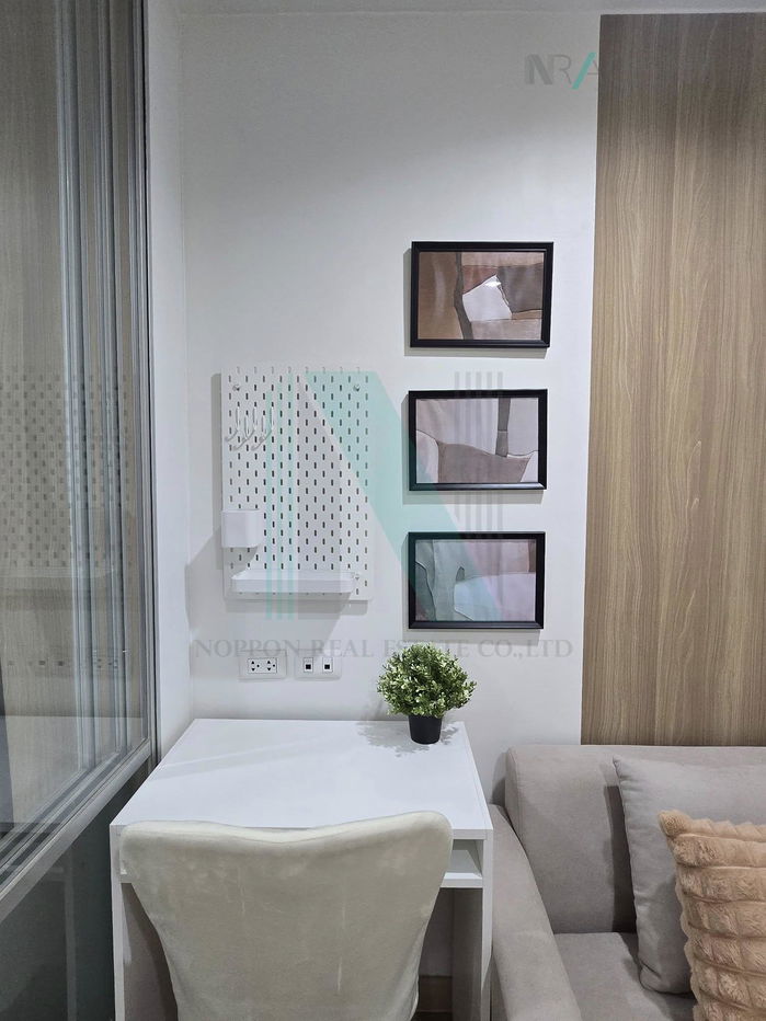 picture 🚩 For Sell Condo LUMPINI MEGA CITY BANGNA Building D, Floor 25,1 bed room, Room size 23 sqm - 4/8