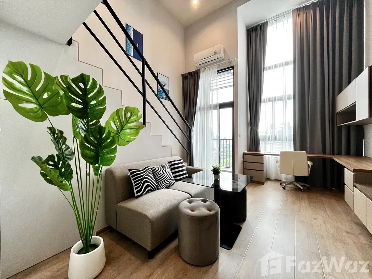 รูป คอนโดให้เช่า 1 ห้องนอน ในโครงการ ไอดีโอ พระราม 9 - อโศก 5911301 - รูปที่ 2/7