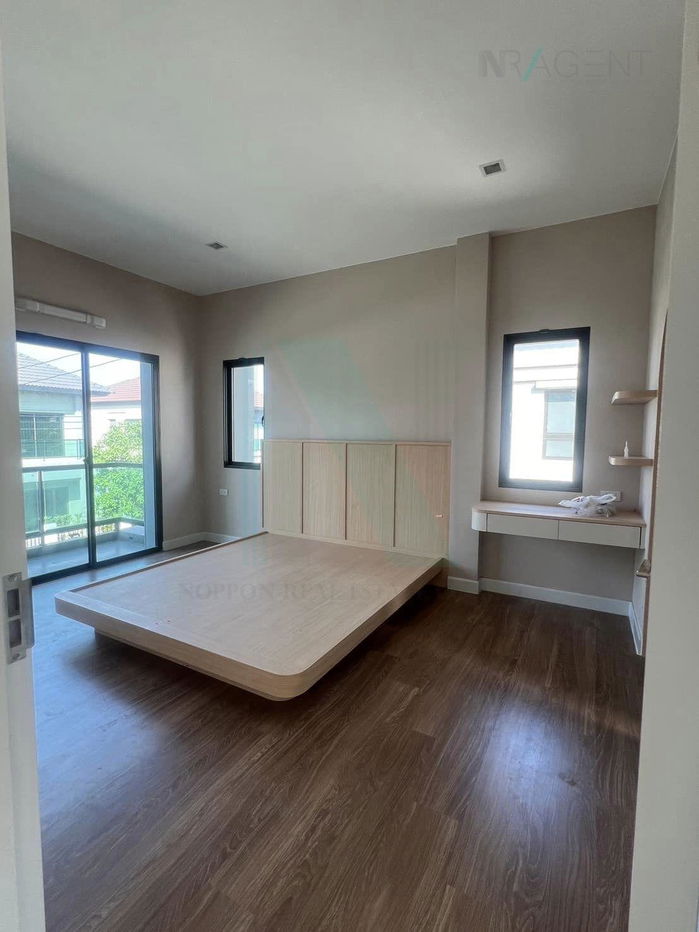 รูป 📌 ขายบ้านเดี่ยว โครงการ บางกอก บูเลอวาร์ด พระราม 5 2 ชั้น 4 ห้องนอน 3 ห้องน้ำ - รูปที่ 2/8