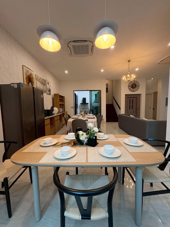 รูป ให้เช่า✨ THE HONOR YOTHINPATTANA – Luxury Single House with Private PoolE - รูปที่ 5/50