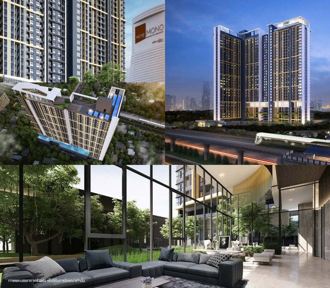 รูป [ขาย] 32.76 ตรม. ชั้น 16 =2.7M= Niche Mono Sukhumvit Bearing  - รูปที่ 15/34