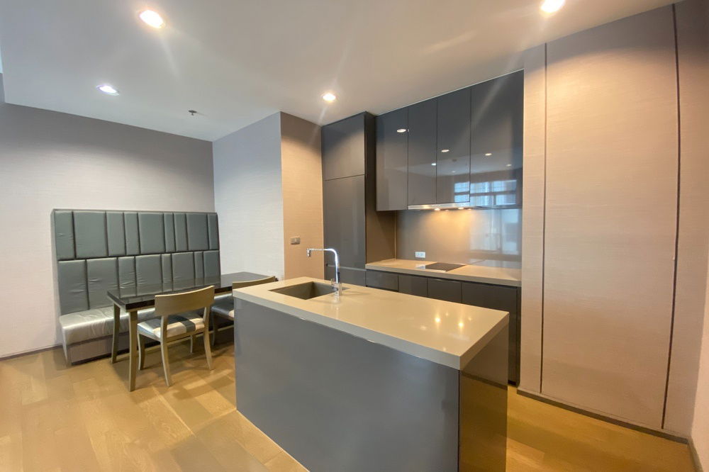 รูป Code C20221201642....The Diplomat Sathorn สำหรับเช่า, 2 ห้องนอน, 2 ห้องน้ำ, แต่งครบ, พร้อมเข้าอยู่ - รูปที่ 5/9