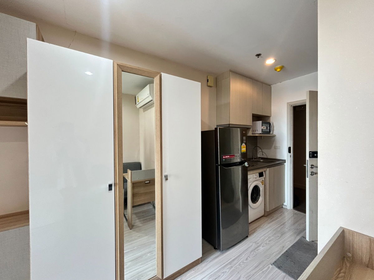 รูป  💥🏙️ให้เช่าคอนโด Ideo mobi wongsawang โครงการน่าอยู่ ติดMrtบางซ่อน 0 เมตร📌 - รูปที่ 4/11