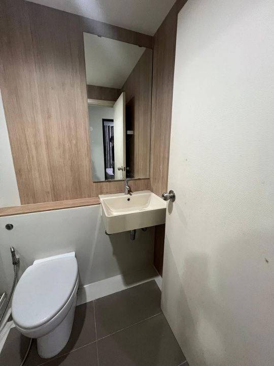 รูป code : E135 ให้เช่าคอนโด แอสปาย สาทร–ตากสิน (Aspire Sathorn–Taksin Copper Zone) | ชั้น 12 ใกล้ BTS วุฒากาศ ห้องสวยพร้อมเข้าอยู่ - รูปที่ 12/16