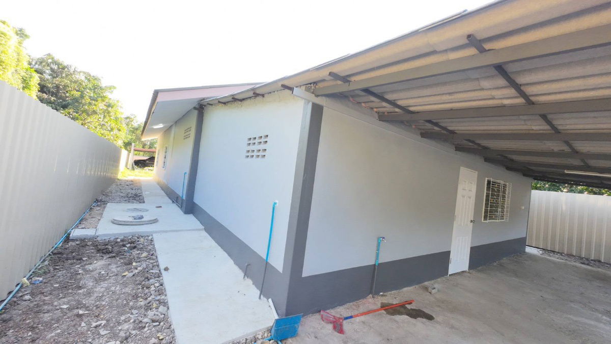 รูป ร้อนเงินขายบ้านสวยทำเลดีเพื่อนบ้านน่ารักรีโนเวทใหม่200ตรว2280000แอร2ตัวใกล้อำเภอรพ.ตลาดซีเจเซเว่น3นอน2น้ำฟนีโอนค.11หนองเสือปทุมธานี - รูปที่ 15/23