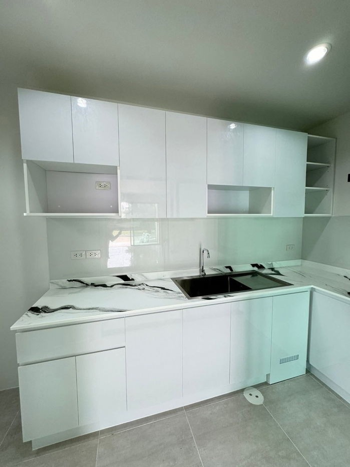 รูป บ้านกลางเมือง พระราม 9–กรุงเทพกรีฑา | ทาวน์โฮม 3 ชั้น ตกแต่งครบ | ตรงข้ามสวน | เช่า 45,000 บาท - รูปที่ 12/18