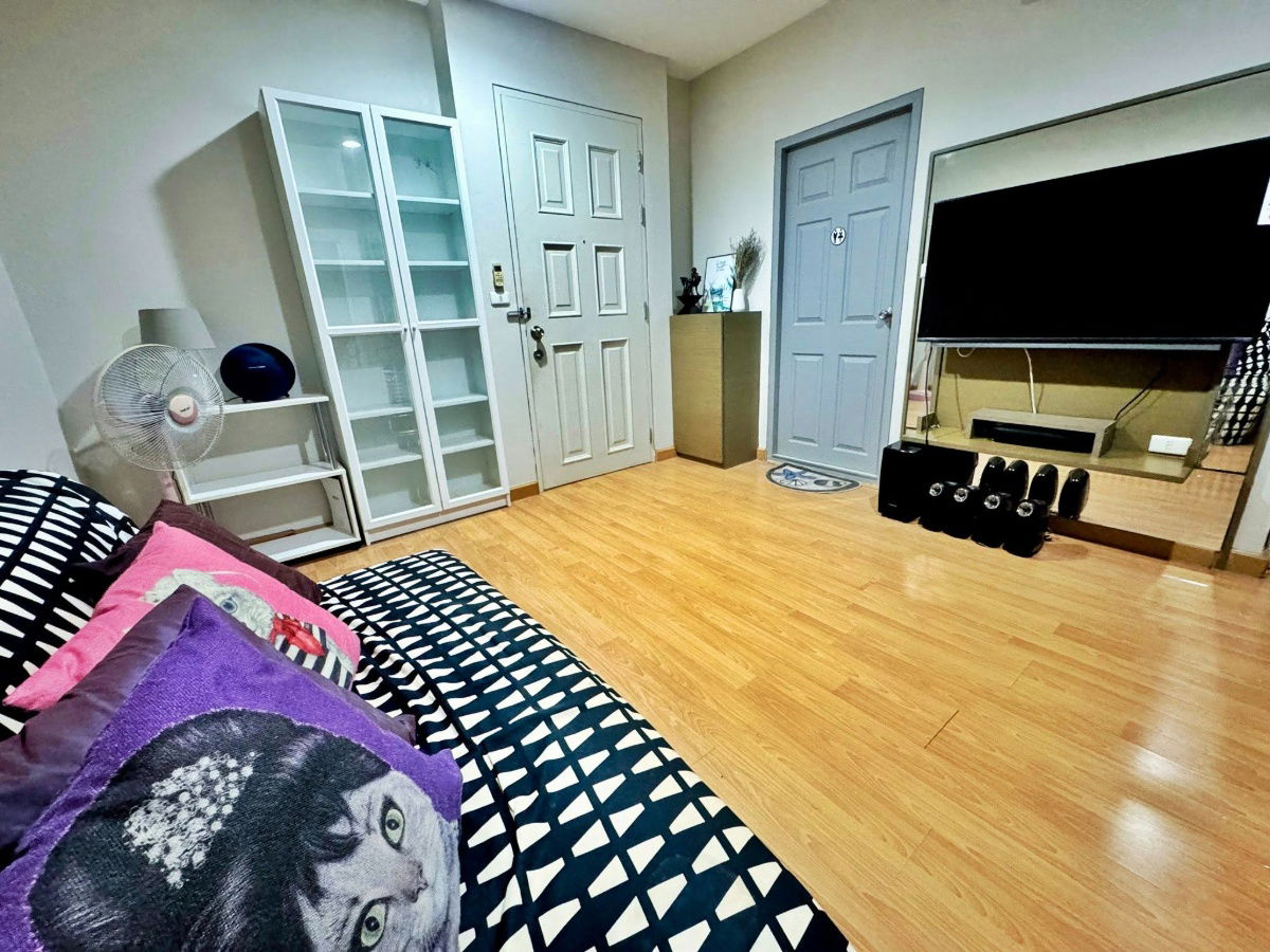 รูป 🏢 ให้เช่าคอนโด : Life @ Ratchada (ไลฟ์ แอท รัชดา)   รหัสทรัพย์ | 📌LNP-C10822  - รูปที่ 3/9