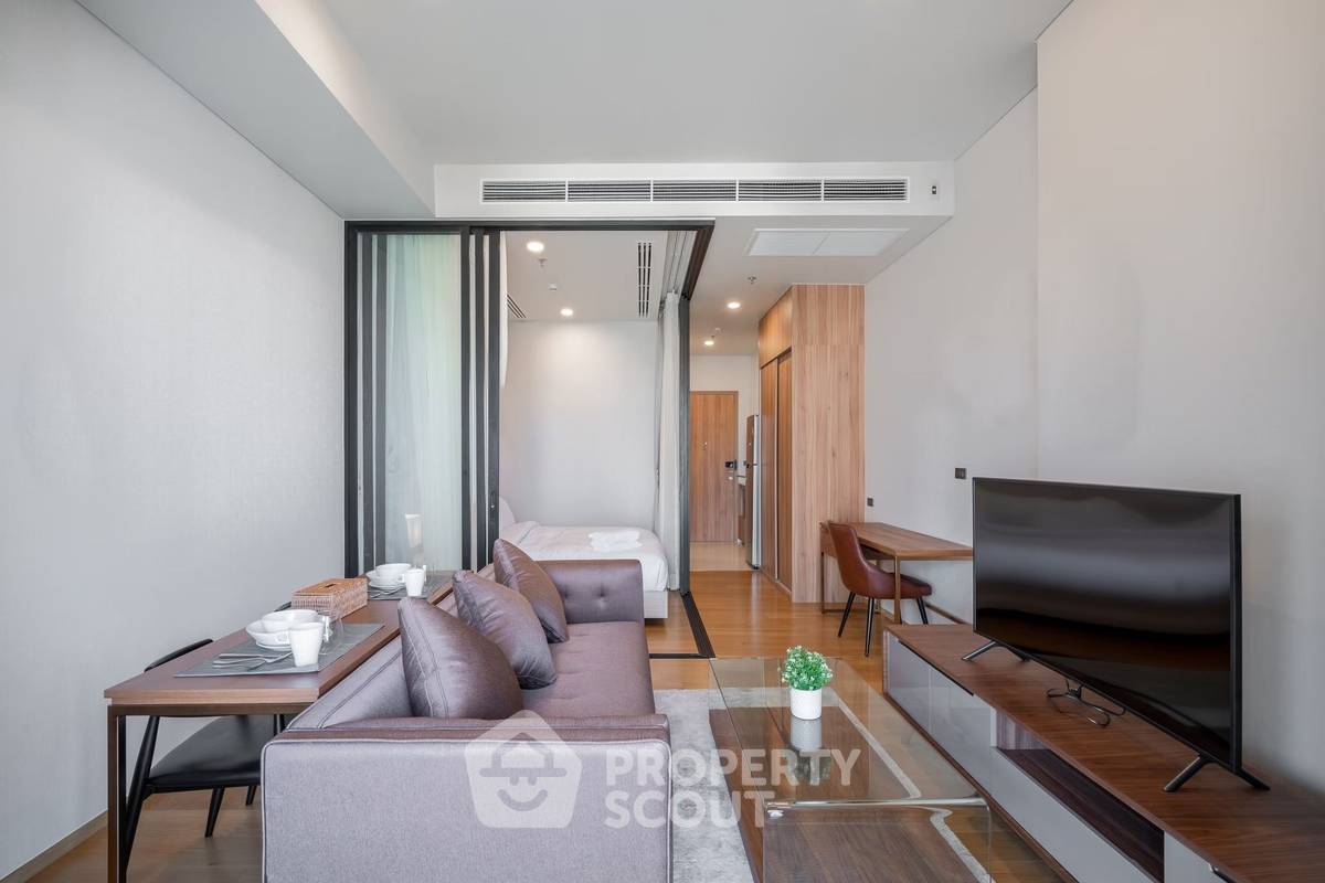 รูป คอนโด 1-ห้องนอน ที่ ไซมิส เอ๊กซ์ตลูซีฟ สุขุมวิท 31 ใกล้ MRT สุขุมวิท (ID 819454) - รูปที่ 7/9