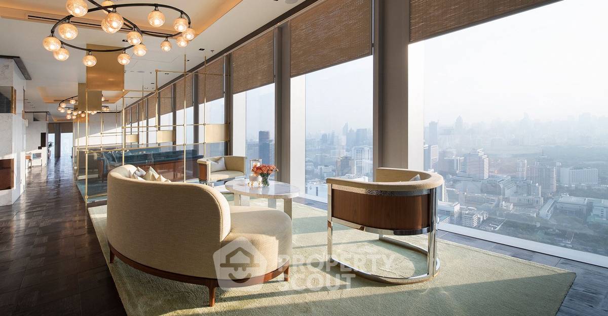picture 4-BR Condo at The Ritz-Carlton Residences, Bangkok near BTS Chong Nonsi (ID 2445062) - 33/38