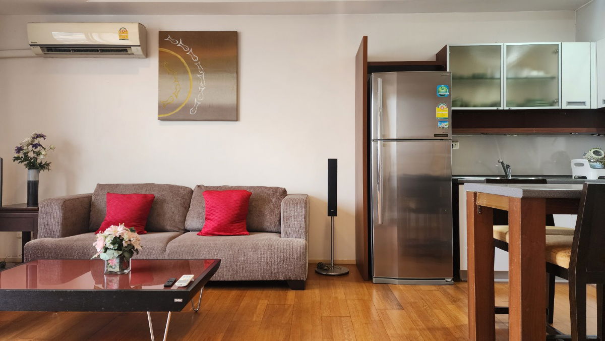 รูป Amanta Ratchada | ให้เช่า 2 ห้องนอน ห้องใหญ่ ราคาดี น่าอยู่ ใกล้รถไฟฟ้าและสถานฑูตจีน - รูปที่ 7/25