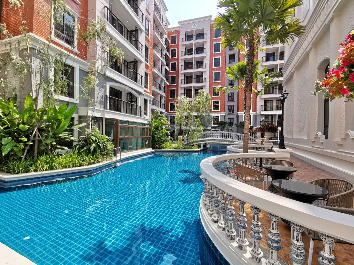 รูป ขายคอนโดพัทยา ที่ Espana Condo Resort ชั้น 7 เฟอร์ครบ ชื่อต่างชาติ - รูปที่ 19/24