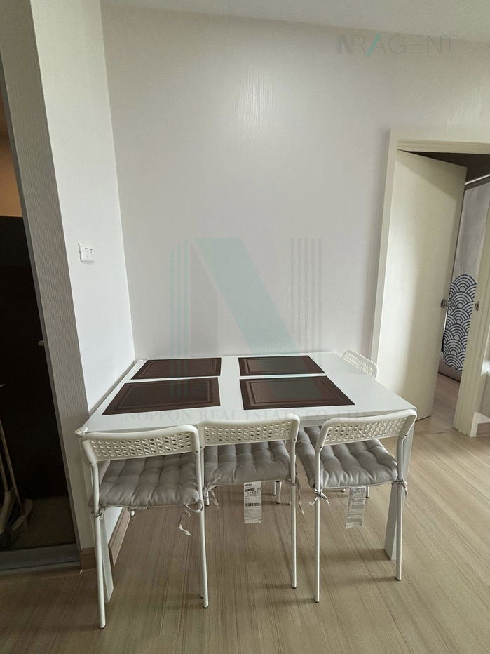 picture For Rent Condo SUPALAI VERANDA PHASI CHAROEN STATION Building 1, Floor 17,1 bed room, Room size 47 sqm - 4/8