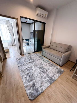 ให้เช่าคอนโด ไอดีโอ พระราม 9 - อโศก อาคาร  ชั้น 19 1 ห้องนอน ขนาด 34.5 ตรม ใกล้ MRT พระราม 9