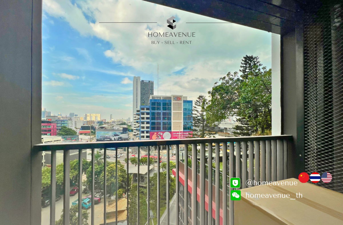 picture 💡 HOMEAVENUE, find your place | Whizdom Avenue Ladprao ✨ (Studio)‼️ 🚇 Just Steps from MRT Ladprao 💥 Move-in Ready 📲 Line: @homeavenue ⭐HA-4981 - 9/10