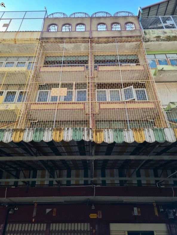 รูป พื้นที่ใช้สอยเยอะ ใกล้ศิริราช mrt ไฟฉาย ซอยพรานนก 6 - รูปที่ 1/17