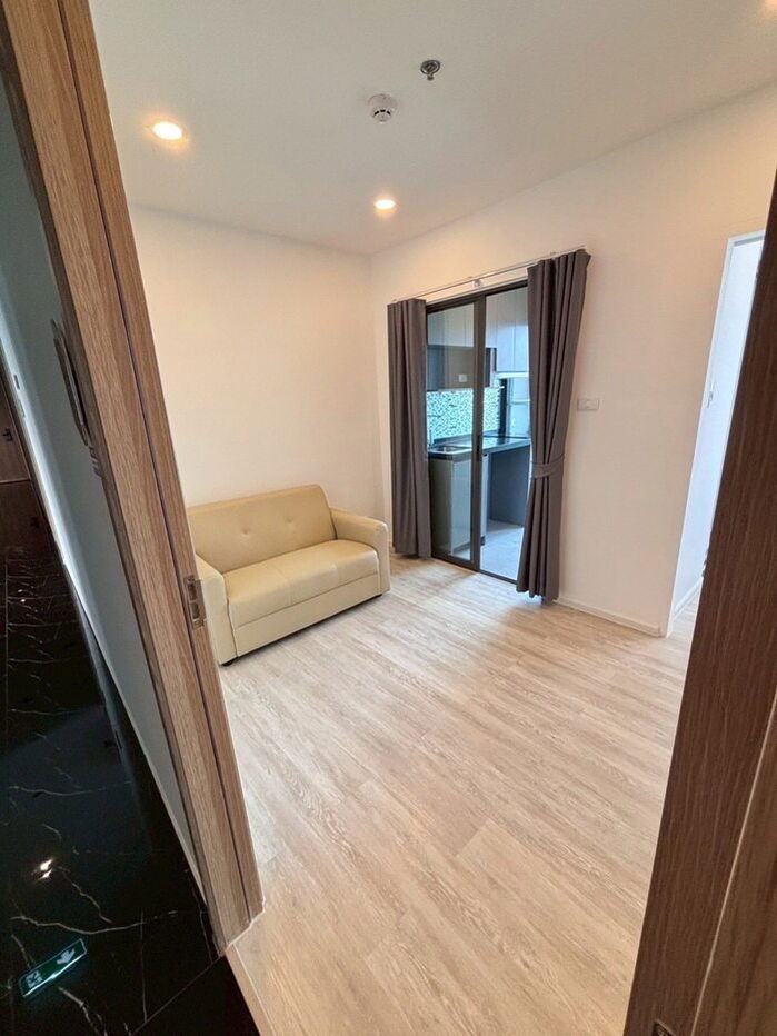 รูป 🔥🔥ให้เช่าห้องมือแรก!! The Clev Riverline เจ้าพระยา-วงศ์สว่าง 1Bed 25 ตร.ม.ชั้น 20 วิวแม่น้ำ แต่งครบ พร้อมอยู่!! สนใจ LINE ID: @atfirm🔥🔥 - รูปที่ 2/16