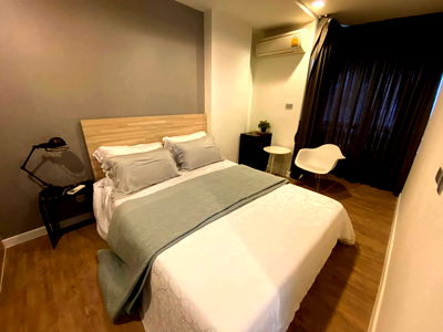 เช่าคอนโด ฟู๊ดแลนด์ รามอินทรา : 🔴RK20584🟡 ให้เช่าถูกมาก👍 H2 CONDO RAMINDRA 21 💛🧡 ✅แอดไลน์ @119dgdea (มี @ ด้วย) แอดมินตอบไว