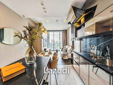 2 Bed 2 Bath 72 SQ.M The ESSE Sukhumvit 36