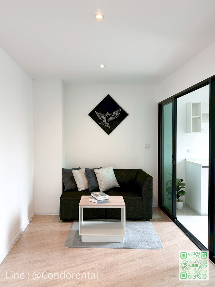 รูป  iCondo Serithai Green Space ห้องสวย ราคาดี สอบถามเพิ่มเติมได้ที่ Line @condorental - รูปที่ 8/14
