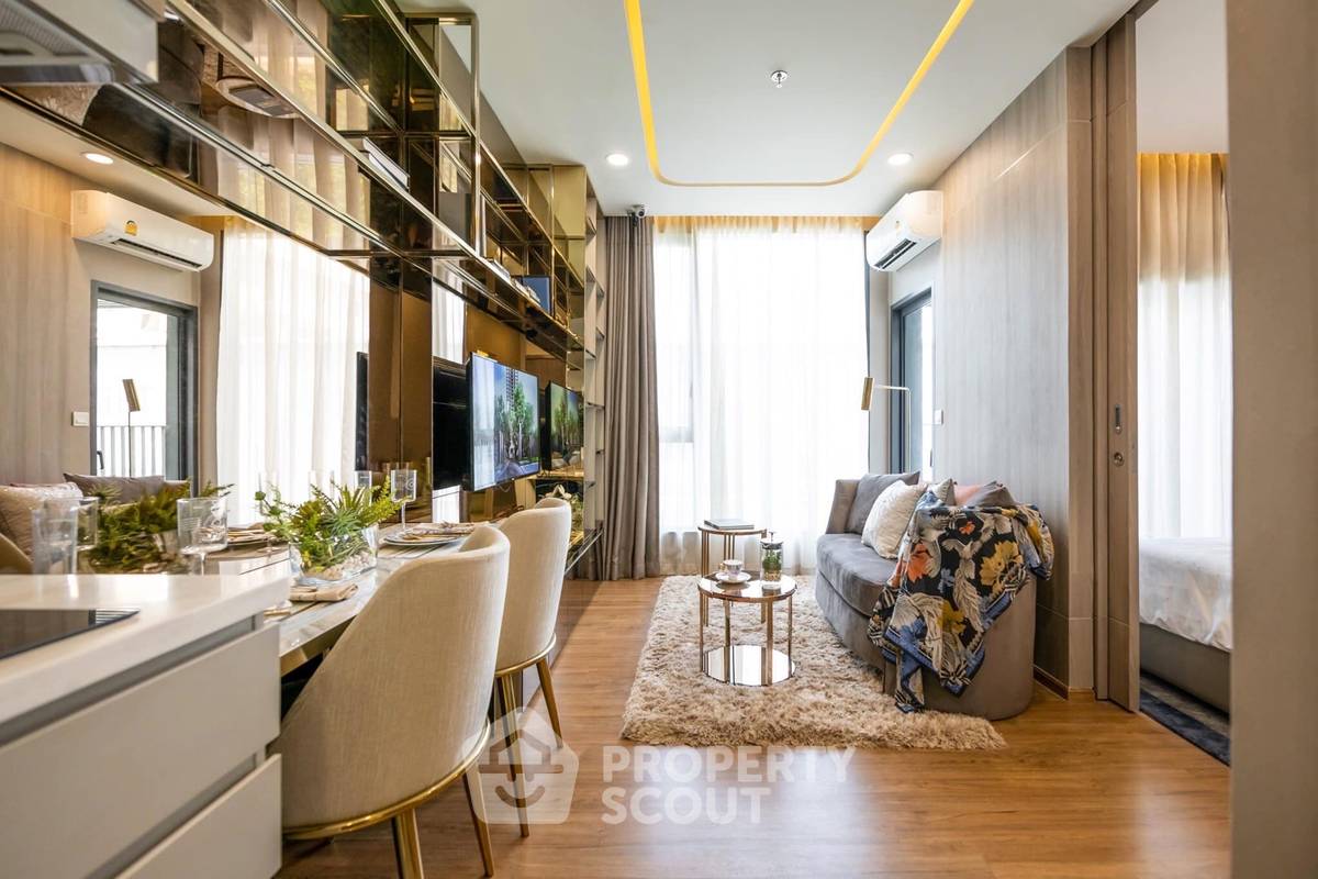 รูป คอนโด 1-ห้องนอน ที่ คลาวด์ ทองหล่อ-เพชรบุรี ใกล้ MRT เพชรบุรี (ID 1388962) - รูปที่ 9/9