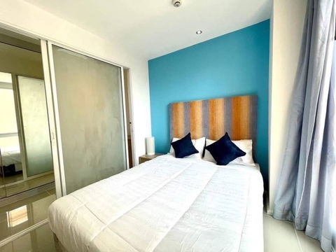 Atlantic condo Resort pattaya floor1 tower E view 2 bedroom