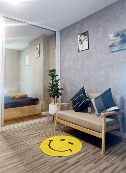 รูป คอนโดให้เช่า JW Condo @ ดอนเมือง (ทำเลดีสุดๆๆ) อยู่ตรงข้าม สนามบิน - รูปที่ 2/10