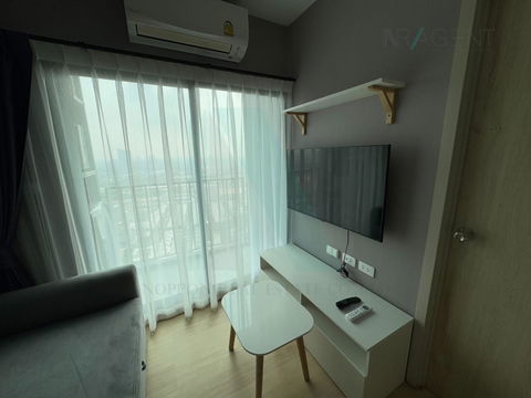 ให้เช่าคอนโด นิว โนเบิล ศรีนครินทร์-ลาซาล อาคาร A ชั้น  สตูดิโอ ขนาด 27 ตรม ใกล้ MRT ศรีลาซาล