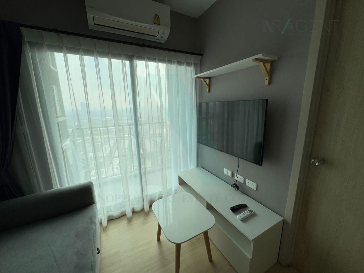 รูป ให้เช่าคอนโด นิว โนเบิล ศรีนครินทร์-ลาซาล อาคาร A ชั้น  สตูดิโอ ขนาด 27 ตรม ใกล้ MRT ศรีลาซาล - รูปที่ 1/8