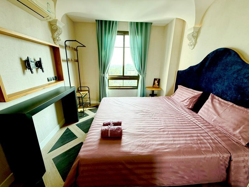 รูป ขายคอนโดพัทยา ที่ Espana Condo Resort ชั้น 7 เฟอร์ครบ ชื่อต่างชาติ - รูปที่ 4/24