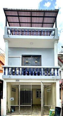 เช่าทาวน์โฮม วิทยาลัยเซาธ์อีสท์บางกอก : ⚡ ให้เช่า ทาวน์โฮม 3 ชั้น ซอย อ่อนนุช 30 ใกล้ BTS ขนาด 23 ตร.ว. ⚡