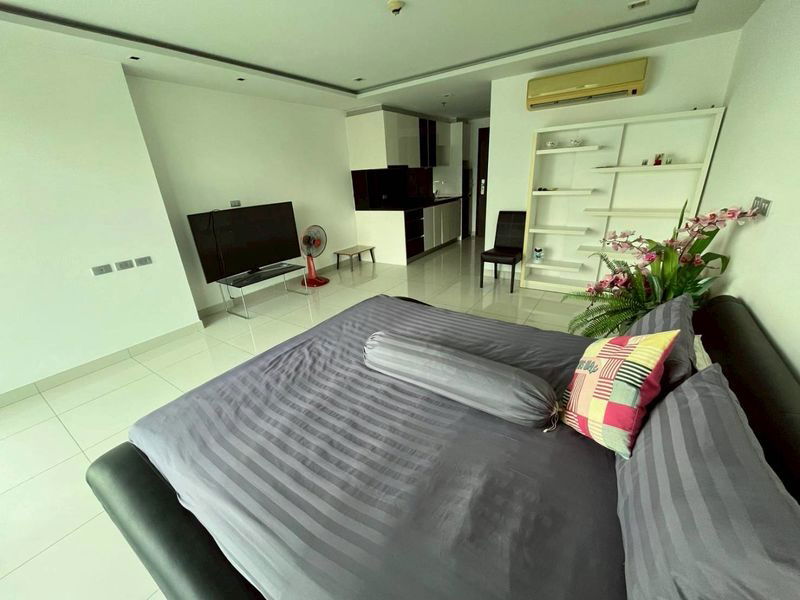 รูป ⛵ Wongamat tower ⛵ Foreinger quota / Sea view / 34F / Studio room for quick sale彡 - รูปที่ 2/12