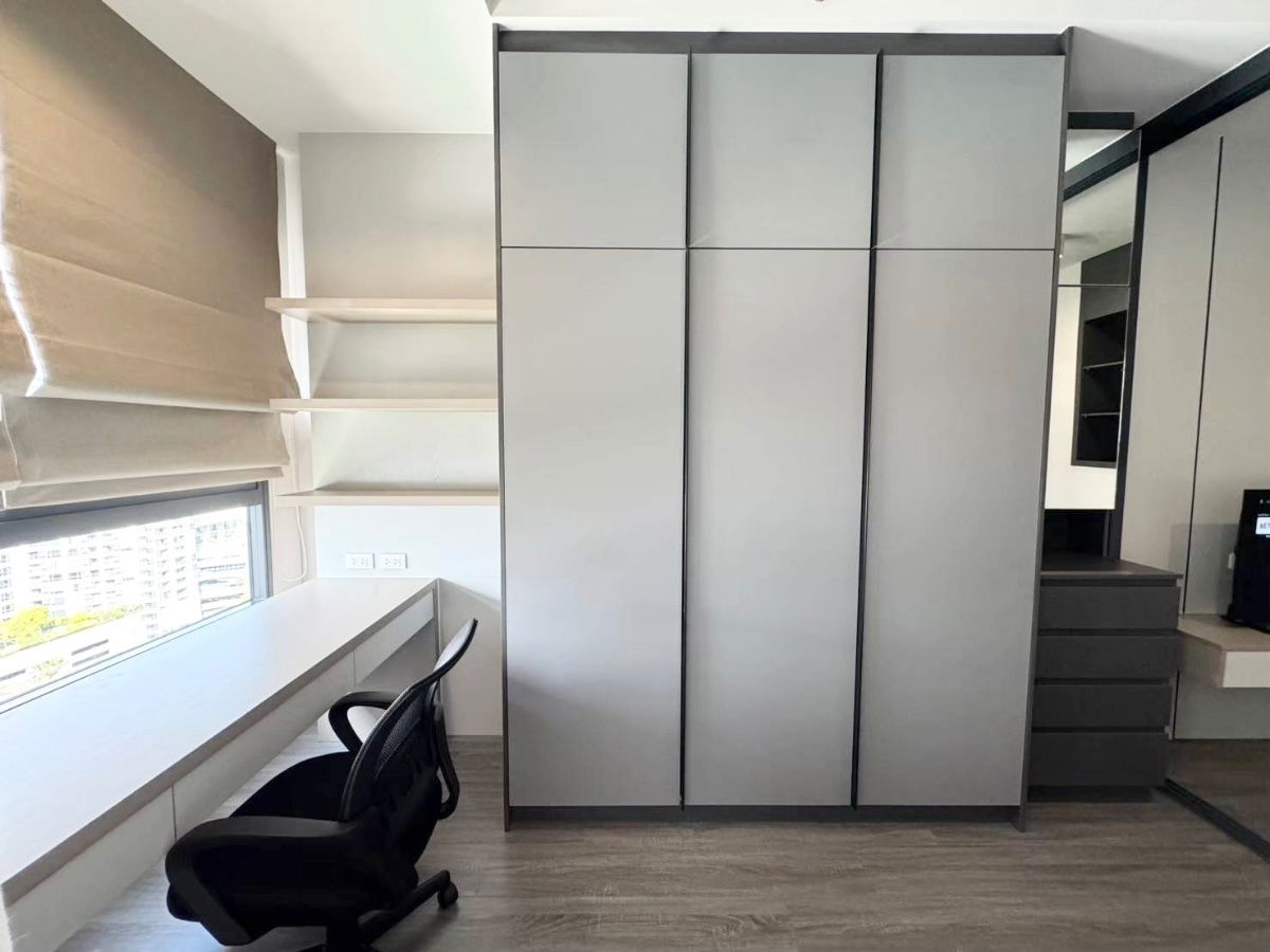 รูป ✅ให้เช่า✅คอนโด ไอดีโอ สุขุมวิท-พระราม4 ห้องใหม่สวย พร้อมอยู่ค่า - รูปที่ 8/12