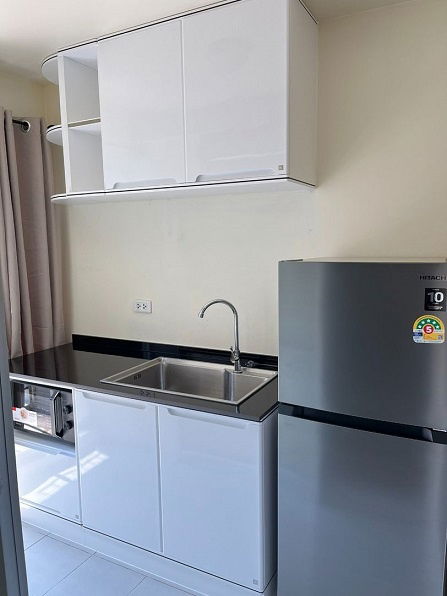 รูป ให้เช่า คอนโด ดี คอนโด รามอินทรา ตึก B ชั้น 6 แบบ 1 ห้องนอน 30 ตรม. ของครบ เพียง 7,000 บาท - รูปที่ 9/11