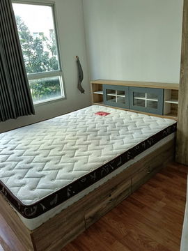 ลุมพินี พาร์ค นวมินทร์-ศรีบูรพา ห้อง 26 ตร.ม. ตึก C1 ชั้น 2 ค่าเช่า 6,000 พร้อมอยู่