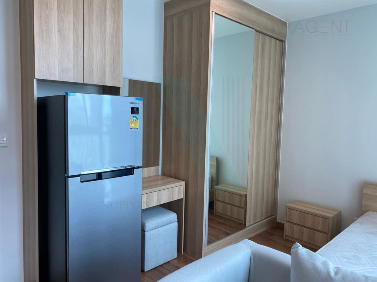 รูป ให้เช่า โนเบิล รีวอลฟ์ รัชดา 2   STUDIO ชั้น41 ใกล้ AIA Capital Center - รูปที่ 3/8