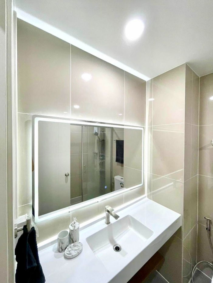 รูป code : E101 ให้เช่าคอนโด ไอดีโอ นิว พระราม 9 (IDEO New Rama 9) | ห้องสวย ชั้น 5 ระเบียงทิศใต้ ไม่ร้อน พร้อมโปรแถมเครื่องใช้ไฟฟ้า - รูปที่ 17/19